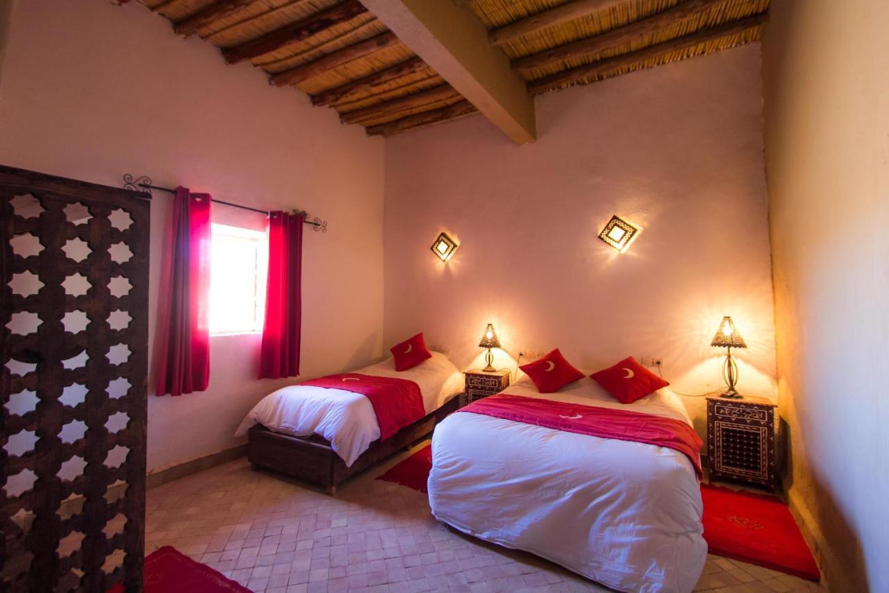 Riad Kasbah Aiour Merzouga Exterior photo