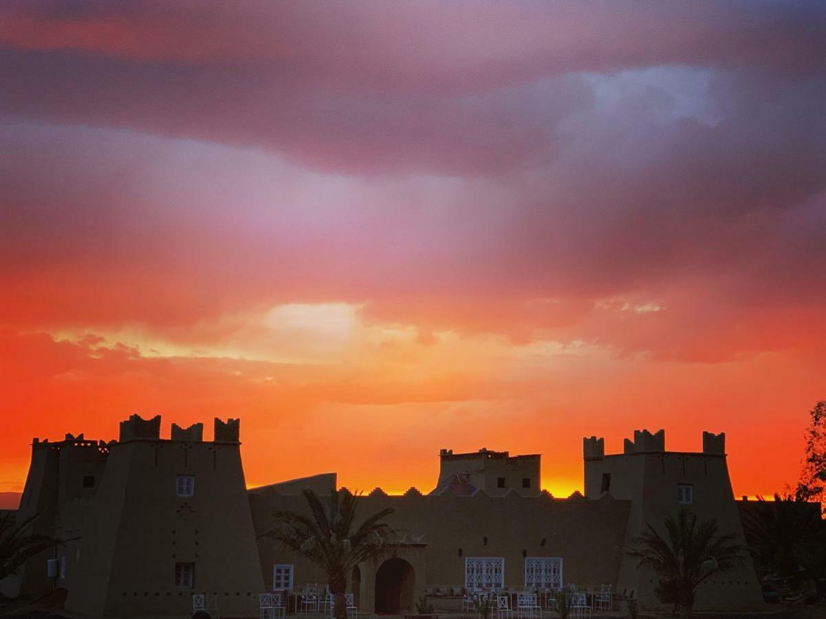 Riad Kasbah Aiour Merzouga Exterior photo