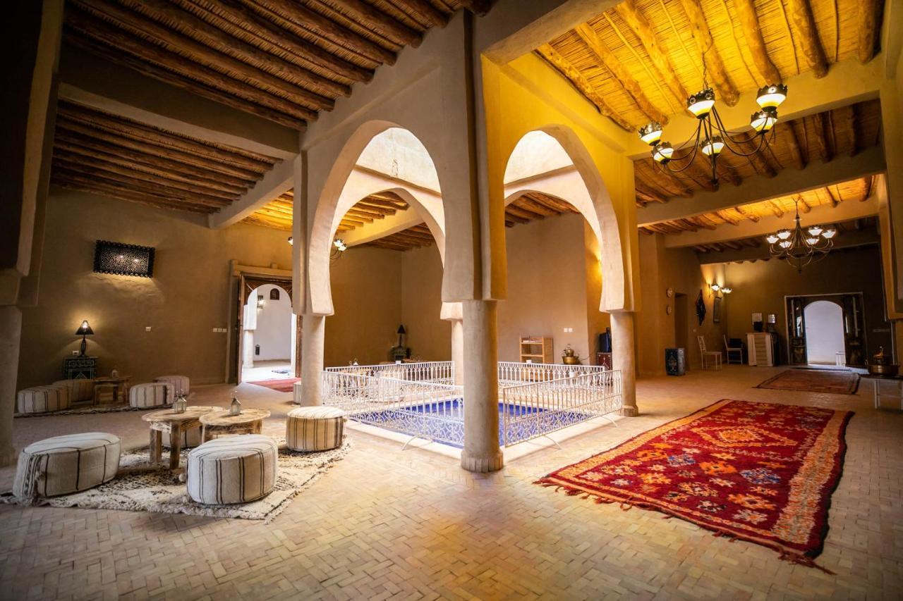 Riad Kasbah Aiour Merzouga Exterior photo